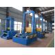 TIG MIG Assembly H Beam Welding Production Line Machine With Automatic Spot Welding