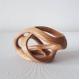 Inspired Aesthetic Handmade Wooden Sculptures Art Display ISO9001 Approved