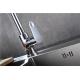 Long Neck Commercial Kitchen Faucets , Hot Cold Water Kitchen Sink Faucets