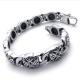 High Quality Tagor Stainless Steel Jewelry Fashion Men's Casting Bracelet PXB077