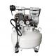 800w Oil Free Piston Air Compressor 25L Air Cooling 45KGS