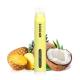 1500 Puffs Long Lasting Disposable VAPE PINEAPPLE COCONUT