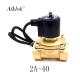 2A Series IP68 Direct Acting 1-1/2 Inch Water Solenoid Valve DC 24V