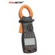 High Accuracy Digital Power Clamp Meter With 0.1 - 1000A Current Measurement Range