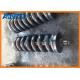 Daewoo Excavator Undercarriage Parts High Performance DH220 Track Spring