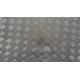5083 Classic Aluminium Checker Plate Sheet Width 100mm For Flooring