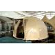 Panoramic Ellipse Campsite Glamping Hotel Tent All Timber Frame
