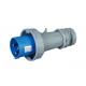 IP67 Water Tight 3P 3 Phase Plug , IEC 60309 2 Industrial Three Phase Power Plug