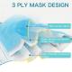 Moisture Proof Medical Consumable Supplies Odourless Hospital Mouth Mask