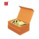 Collapsible With Magnetic Lid Closure Rigid Large Size Gift Packaging Box For Valentine'S Day