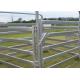 Livestock Equipment Cattle Yard Panel Height 1.8m Low Carbon Steel Corral Fence