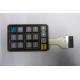 Metal Domed Waterproof Membrane Key Switch Overlays Sticker with Flexible Printed Circuit