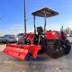 Multifunctional Agricultural Mini Diesel Rubber Track Crawler Tractor With Free Accessories