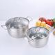 New Product Stainless Steel Cookware Cooking Pot Stock Pot Cookware Soup Pots