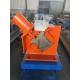 Square Downspout Pipe Roll Forming Machine Hydraulic Cutting Type 3kw