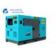 85KW 106KVA  Isuzu Diesel Generator Color Spray Coating Surface Sound Absorbin