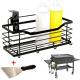 Removable Griddle BBQ Caddy Organizer For All Blackstone 17 22 28 36  Space Saving Storage for Grilling Tools