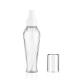 Recycle Plastic Perfume Bottle 100ml Free Sample Custom Color