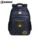 Foamed Padded Compartment Business Laptop Backpack Multi Front Zipper Pockets