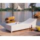 garden sun lounger outdoor beach lounger