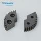 40CR Wire Cutting Machined Metal Parts Gear HRC38-44 For Automation