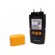 Digital LCD Display Wood Moisture Meter Gauge Humidity Tester Timber Damp Detector Hygrometer Temperature Humidity