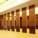 Acoustic Folding Partition Walls for Banquet Hall Decorative / Acoustic Room Dividers Partitions