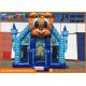 Caroon Commercial Grade PVC Tarpaulin Inflatables Jumping Castle For Park