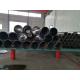 Round 114mm Dia Erw Black Steel Pipe 2mm Thickness