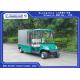 48v / 3kw Motor Electric Golf Cart 2 Seats With Stainless Steel Box For Hotel