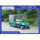 Customized Box Electric Cargo Van , Electric Food Van HS CODE 8703101900
