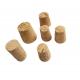 Small Tapered Conical Cork Bottle Stopper Replacement Flexibility ODM
