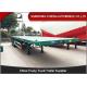 Carbon Steel 40 Ton Flatbed Truck Trailer BPW Axle With Air Bag Suspension