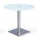 Modern club round glass coffee table furniture