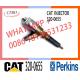 Common Rail CAT C6.6 312D Fuel Injector 310-9067 306-9390 320-0655
