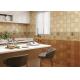 Brown And Yellow 300x600mm Ceramic Tiles And Indoor Wall Tiles For Living Room