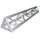 Silver 6082 T6 Aluminum Triangular Square Aluminum Stage Truss For Outdoor Events