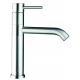 Factory supply stainless steel  bathroom sink tap deck mounted inossidabile single handle water wash hand baño grifo