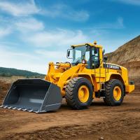 5 Ton Wheel Loader  LW500FN WEICHAI Engine 4.5m3 Bucket Power162kW
