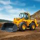5 Ton Wheel Loader  LW500FN WEICHAI Engine 4.5m3 Bucket Power162kW