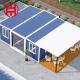 Customized Color Steel Expandable Container House 2 Bedroom 1 Living Room 1 Bathroom