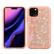 Nonslip Shockproof Glitter Mobile Protector Cover TPU Polycarbonate Case Mulitcolors
