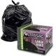 Plasticplace 55-60 Gallon Trash Bags  1.2 Mil  Clear Heavy Duty Garbage Can Liners  38 x 58 100Count