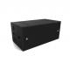 Bar Passive Subwoofer Low Frequency 1600W Subwoofer Dual 18 Inch