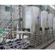 Large Scale Yogurt Manufacturing Equipment / Industrial Yogurt Machine ISO 9001