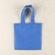 Mini colorful shopping bag, Eco-friendly non-woven value priced carry bag, reusable fold able gift bag