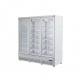 Commercial Upright Glass Door Display Freezer 3 Door