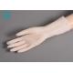 Durable Ambidextrous ESD Nitrile Gloves Adequate Thickness With Smooth Surface