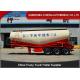 60 ton Bulk Cement Tanker Trailer transport powder, silos cement trailer