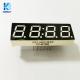 0.39 Inch 7 Segment Clock LED Display 4 Digit For Digital Indicator